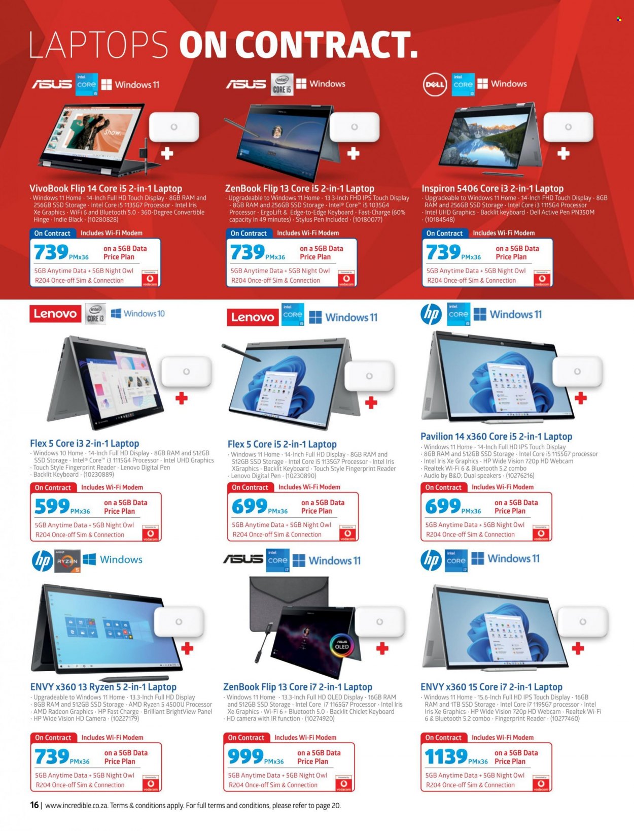 Incredible Connection specials - 05/08/2022 - 06/09/2022. Page 16