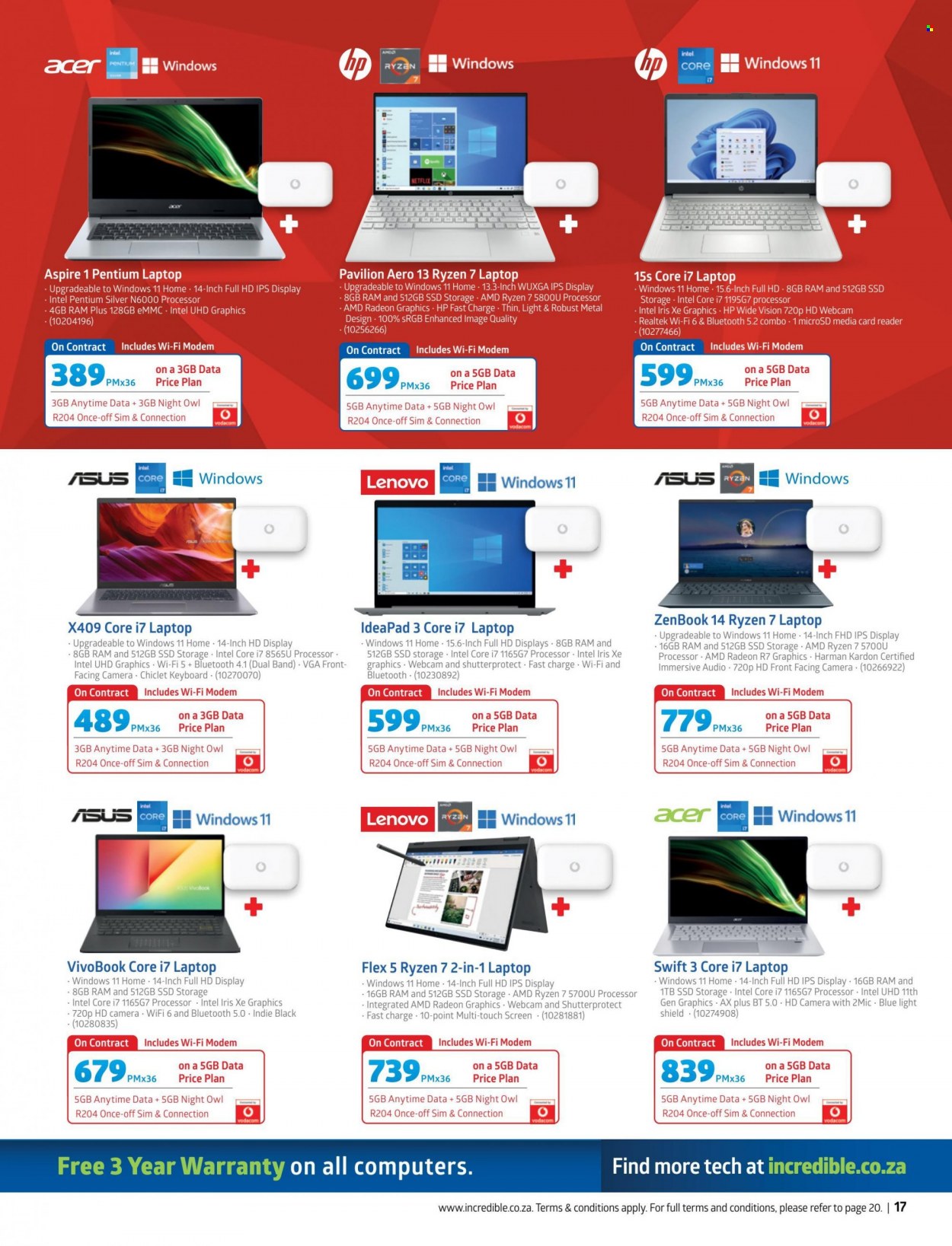 Incredible Connection specials - 05/08/2022 - 06/09/2022. Page 17