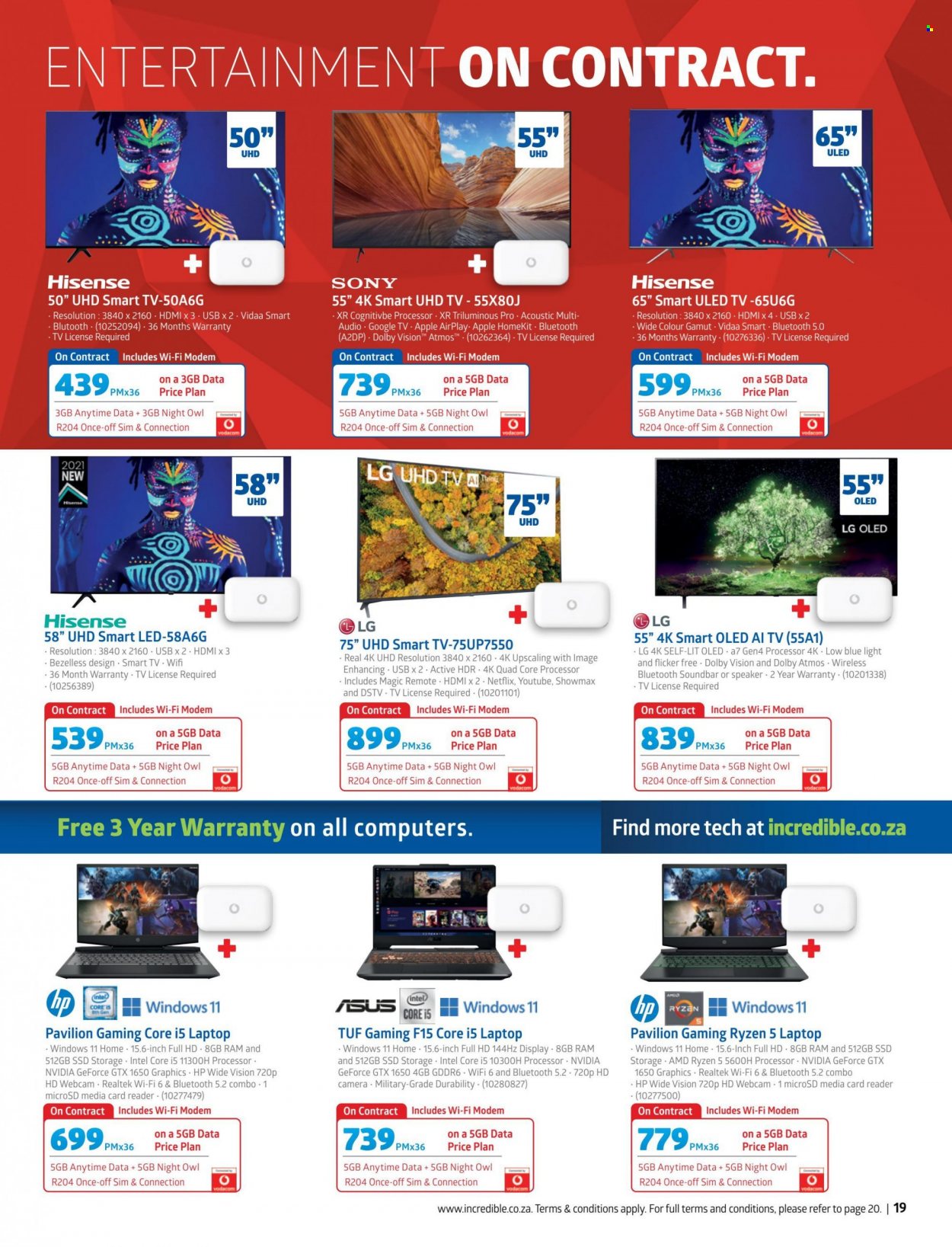 Incredible Connection specials - 05/08/2022 - 06/09/2022. Page 19