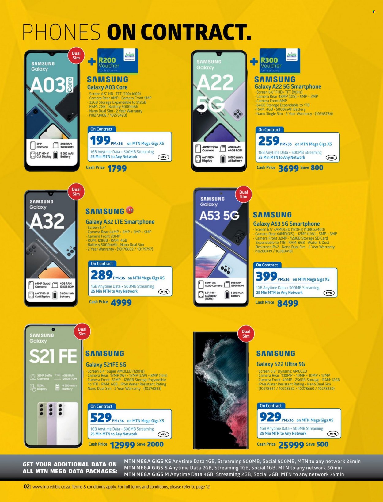 Incredible Connection specials - 05/08/2022 - 31/08/2022. Page 2