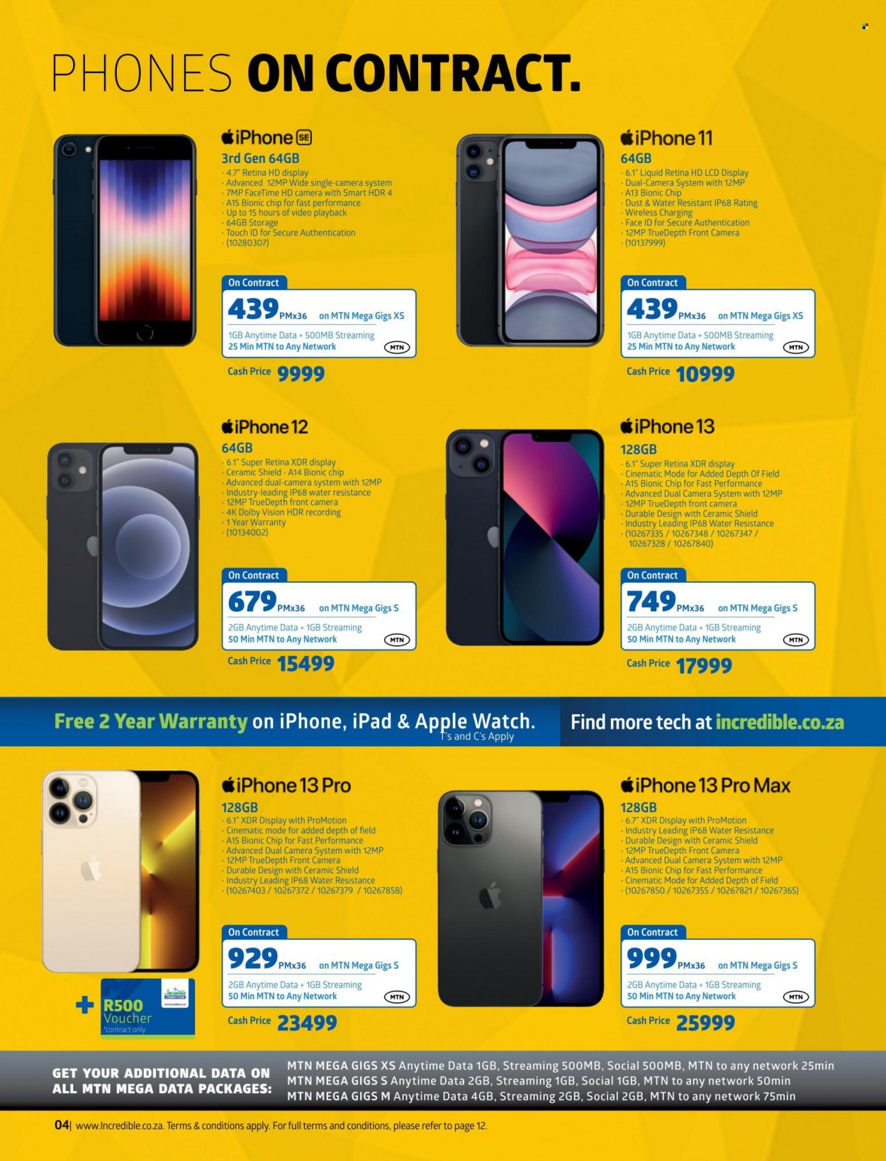 Incredible Connection specials - 05/08/2022 - 31/08/2022. Page 4