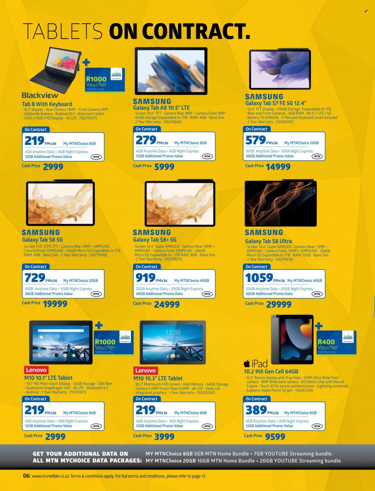 Incredible Connection specials - 05/08/2022 - 31/08/2022. Page 6