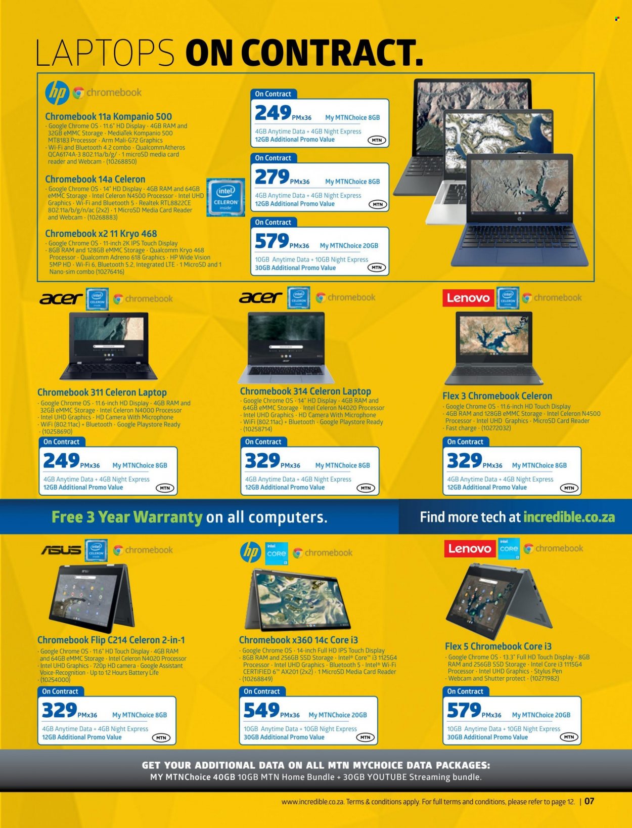 Incredible Connection specials - 05/08/2022 - 31/08/2022. Page 7
