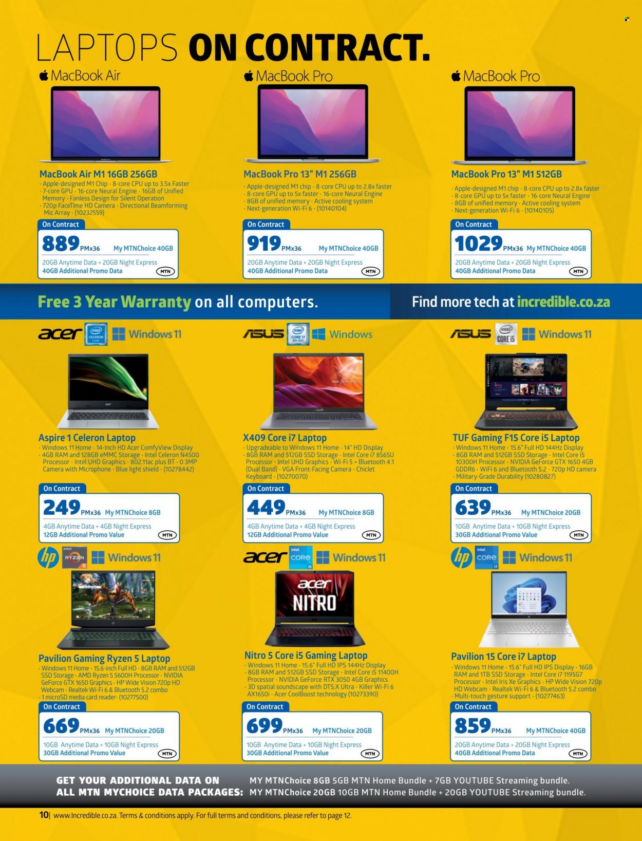 Incredible Connection specials - 05/08/2022 - 31/08/2022. Page 10