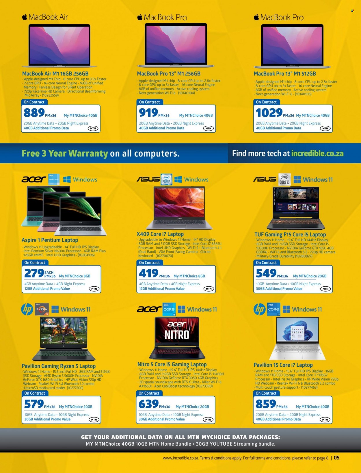 Incredible Connection specials - 01/07/2022 - 07/08/2022. Page 5