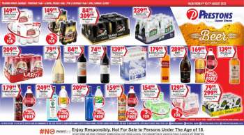 Prestons Liquor Stores catalogue  - 04/08/2022 - 07/08/2022.
