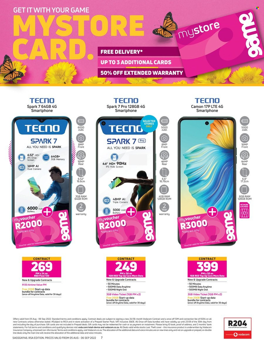 Game specials - 05/08/2022 - 06/09/2022. Page 7