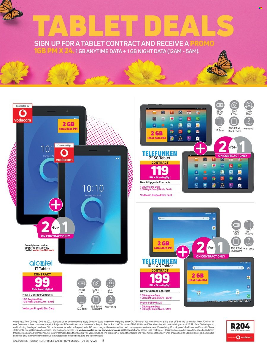 Game specials - 05/08/2022 - 06/09/2022. Page 15