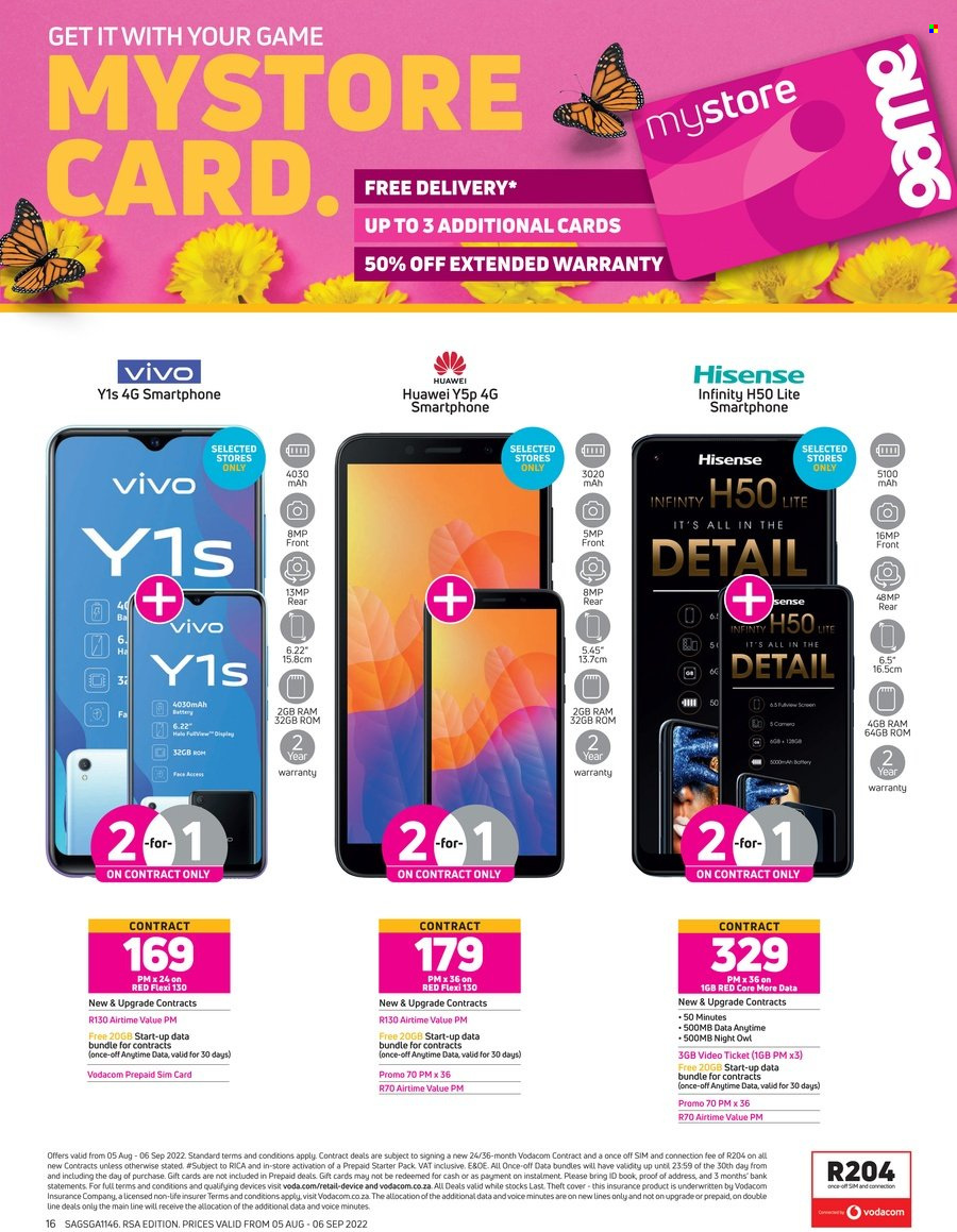 Game specials - 05/08/2022 - 06/09/2022. Page 16