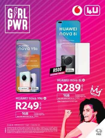 Vodacom catalogue  - 05/08/2022 - 06/09/2022.