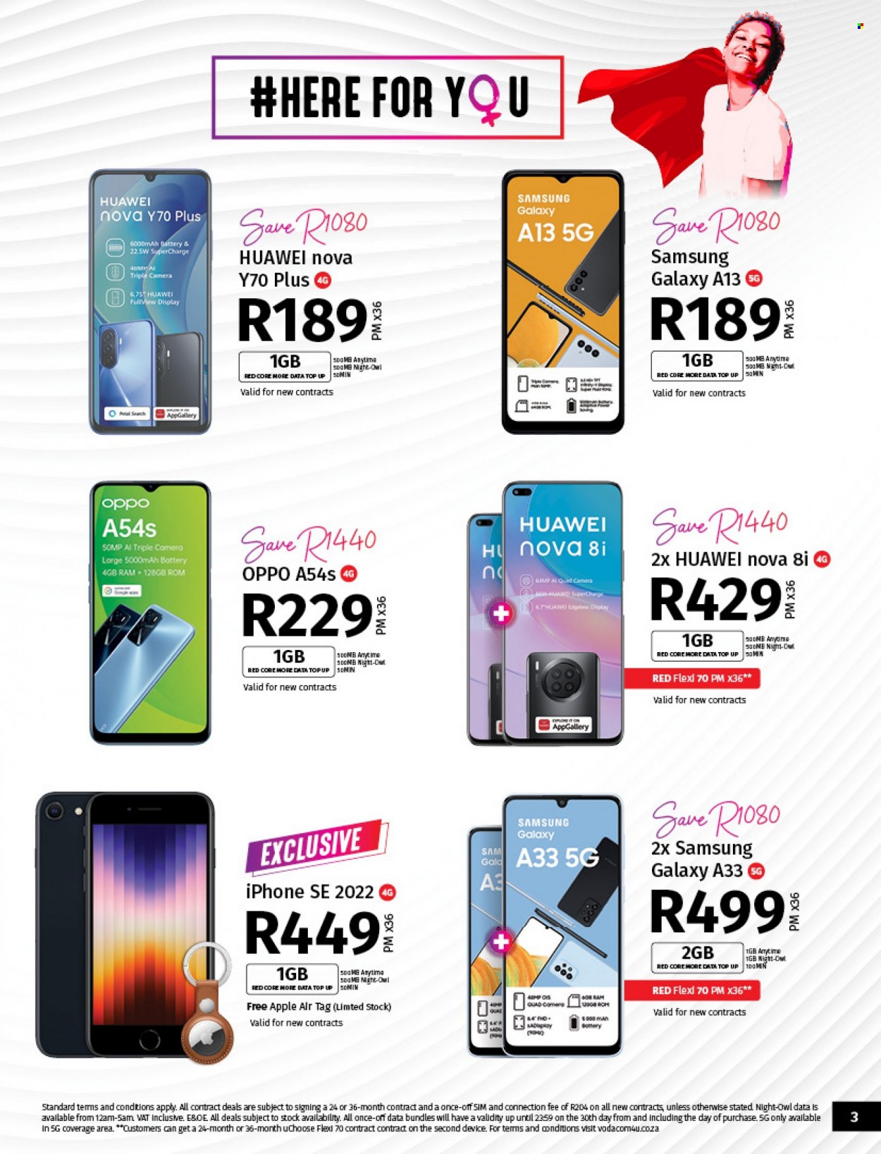 Vodacom specials - 05/08/2022 - 06/09/2022. Page 3