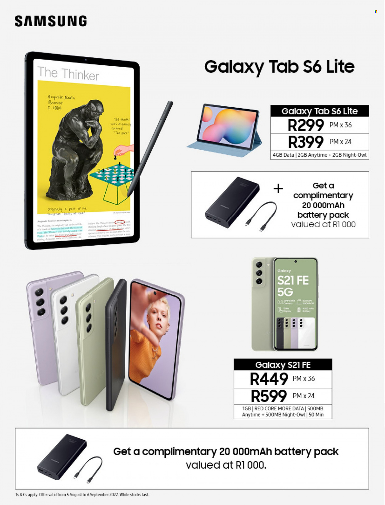 Vodacom specials - 05/08/2022 - 06/09/2022. Page 6