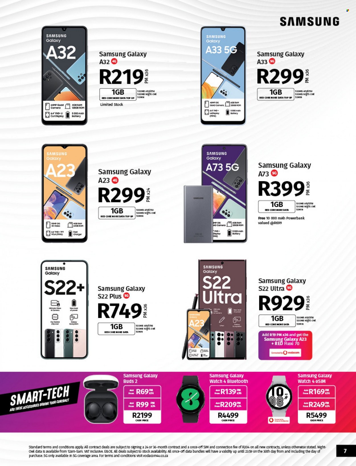 Vodacom specials - 05/08/2022 - 06/09/2022. Page 7