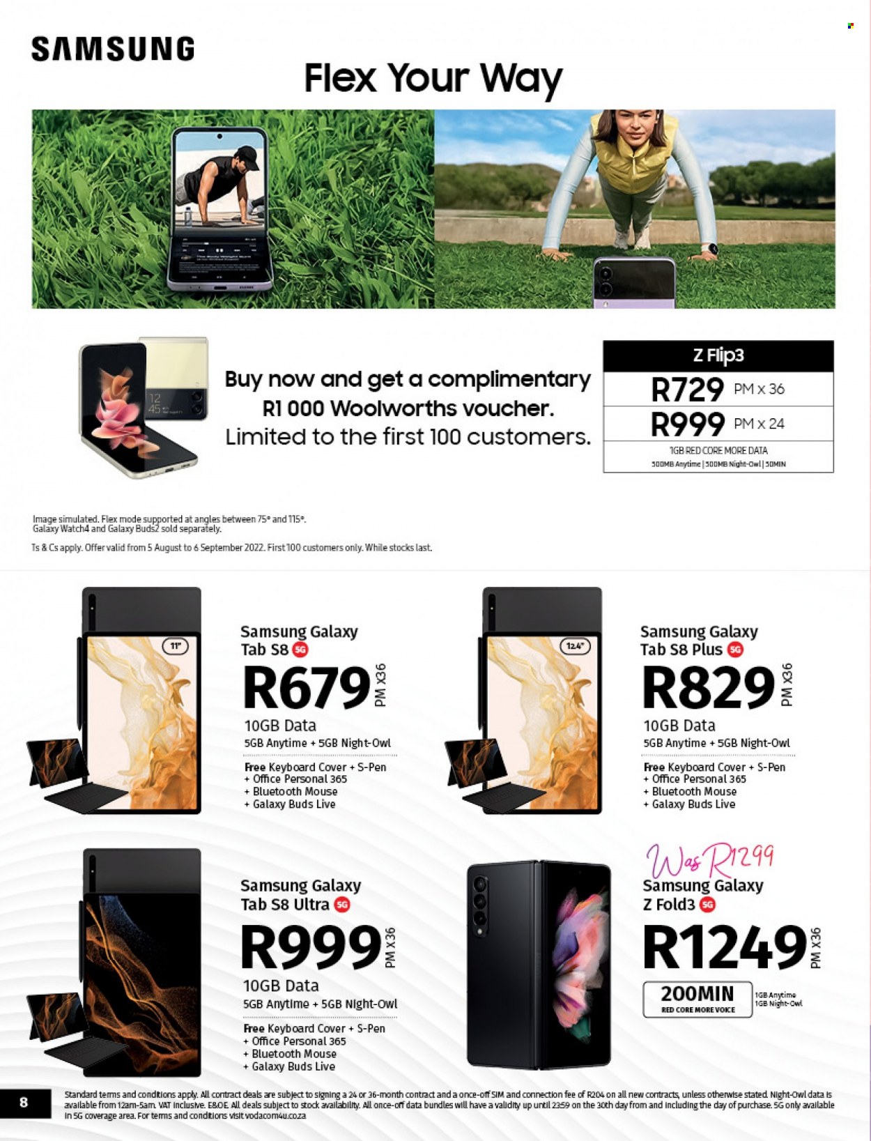 Vodacom specials - 05/08/2022 - 06/09/2022. Page 8