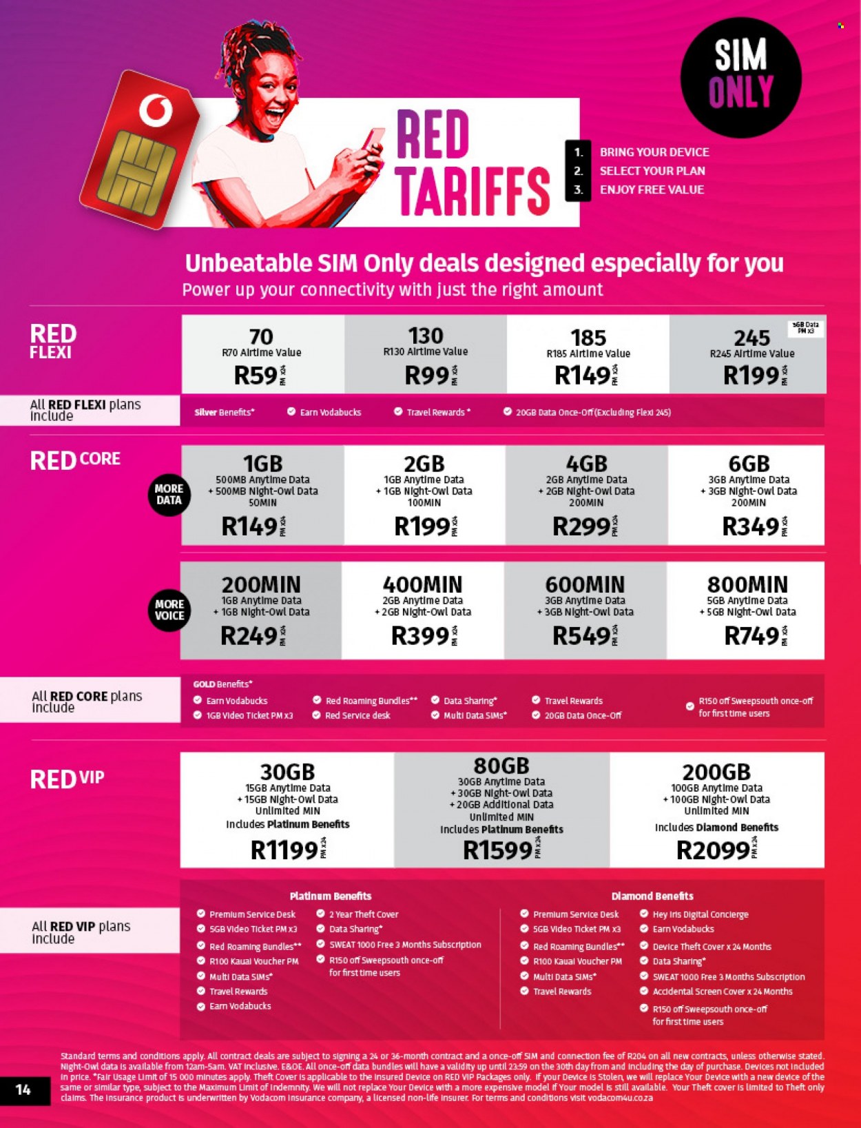 Vodacom specials - 05/08/2022 - 06/09/2022. Page 14