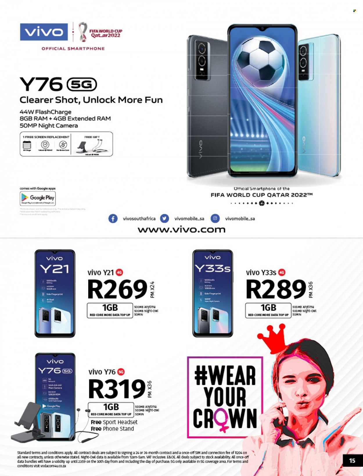 Vodacom specials - 05/08/2022 - 06/09/2022. Page 15