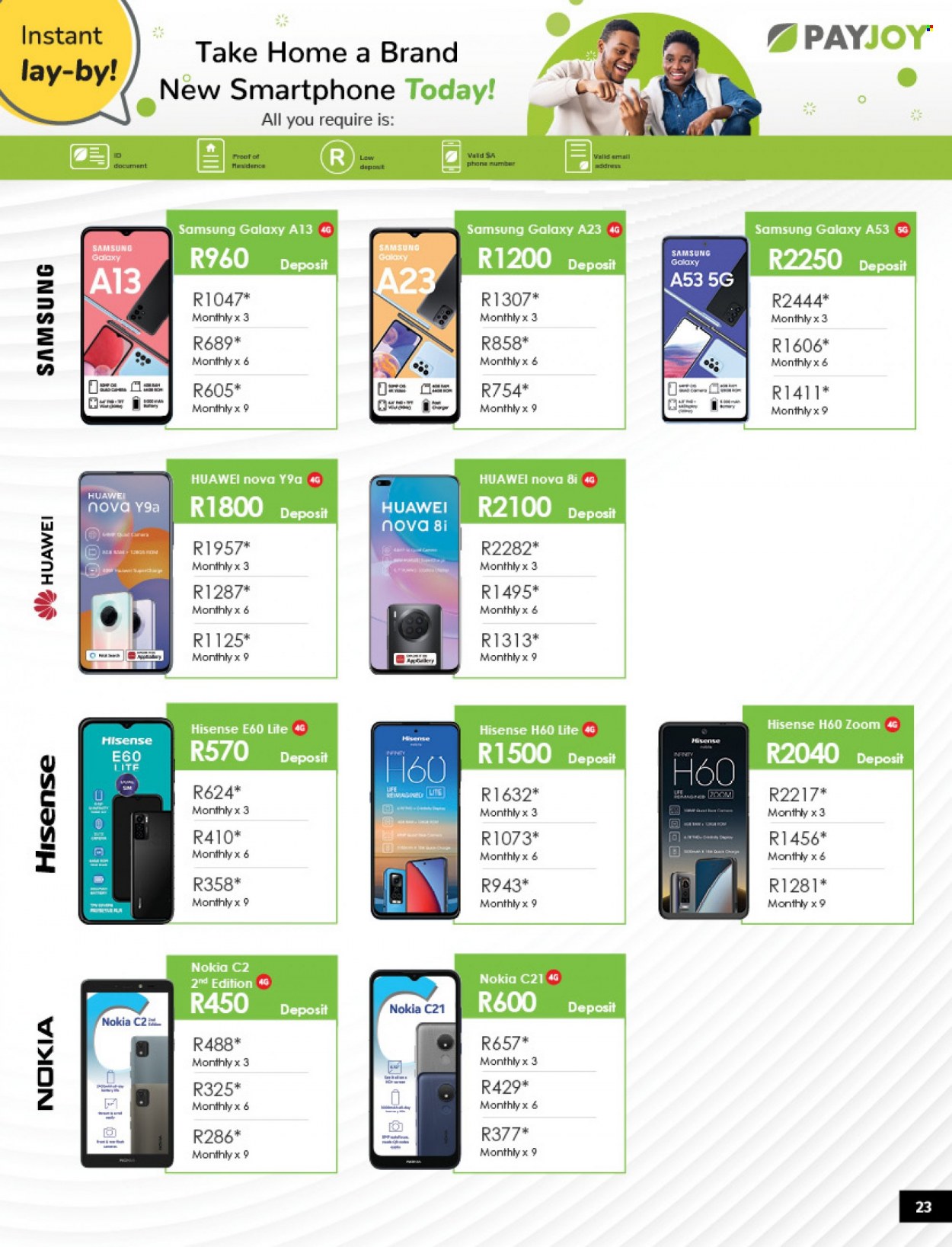 Vodacom specials - 05/08/2022 - 06/09/2022. Page 23