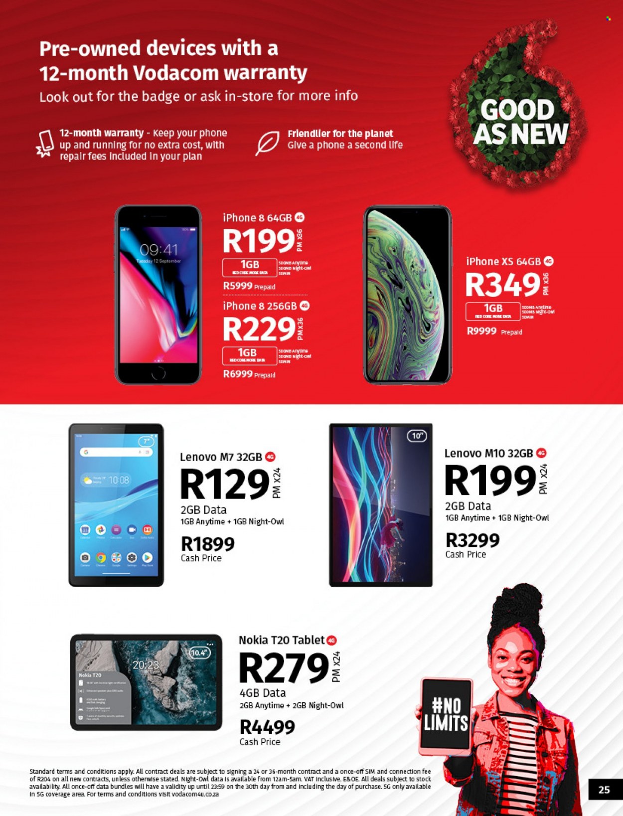 Vodacom specials - 05/08/2022 - 06/09/2022. Page 25