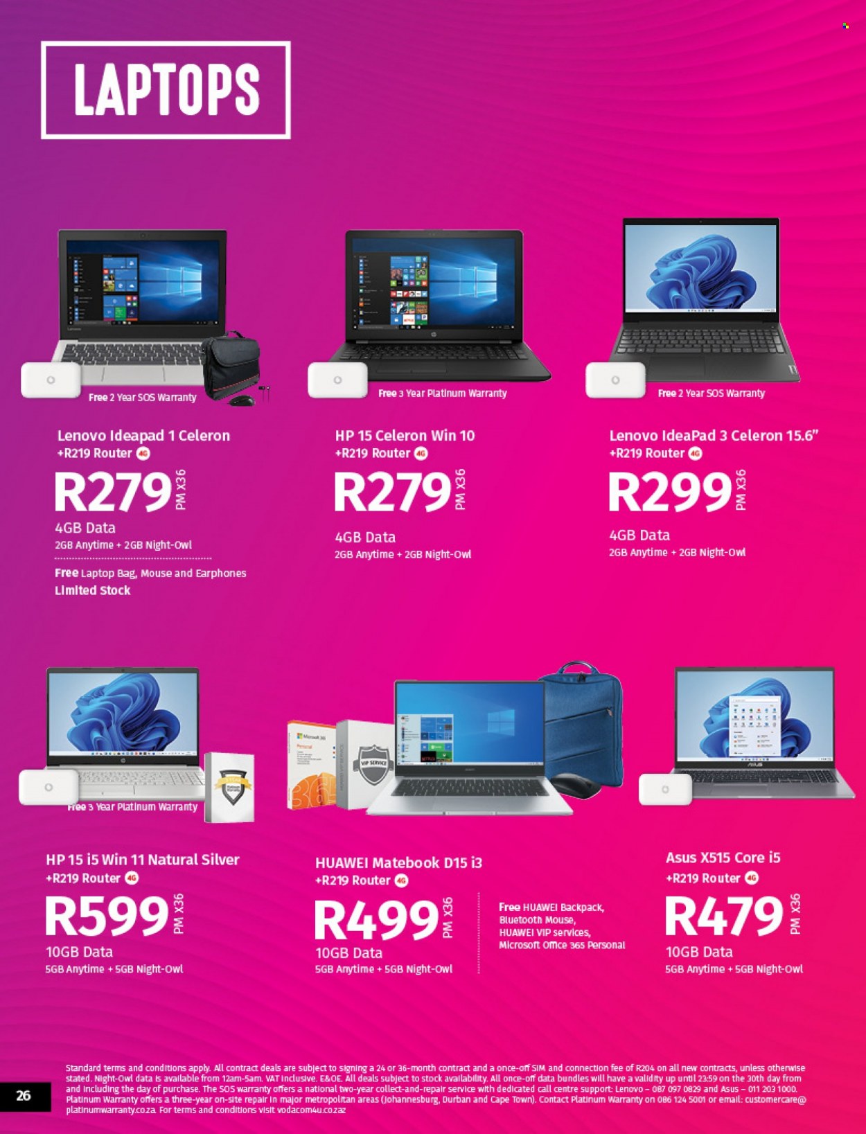 Vodacom specials - 05/08/2022 - 06/09/2022. Page 26