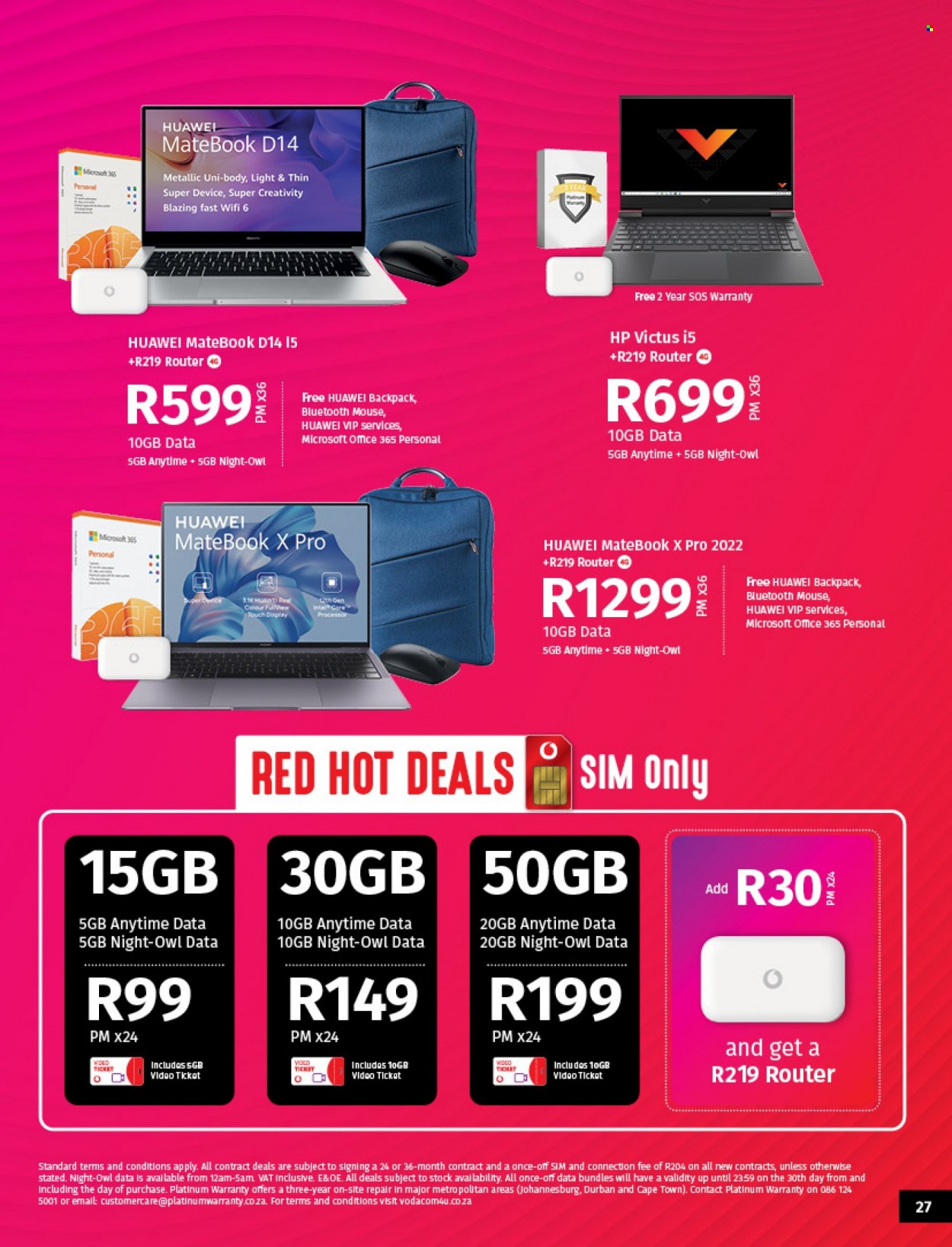 Vodacom specials - 05/08/2022 - 06/09/2022. Page 27