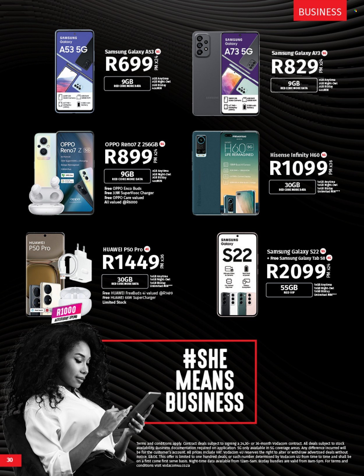 Vodacom specials - 05/08/2022 - 06/09/2022. Page 30