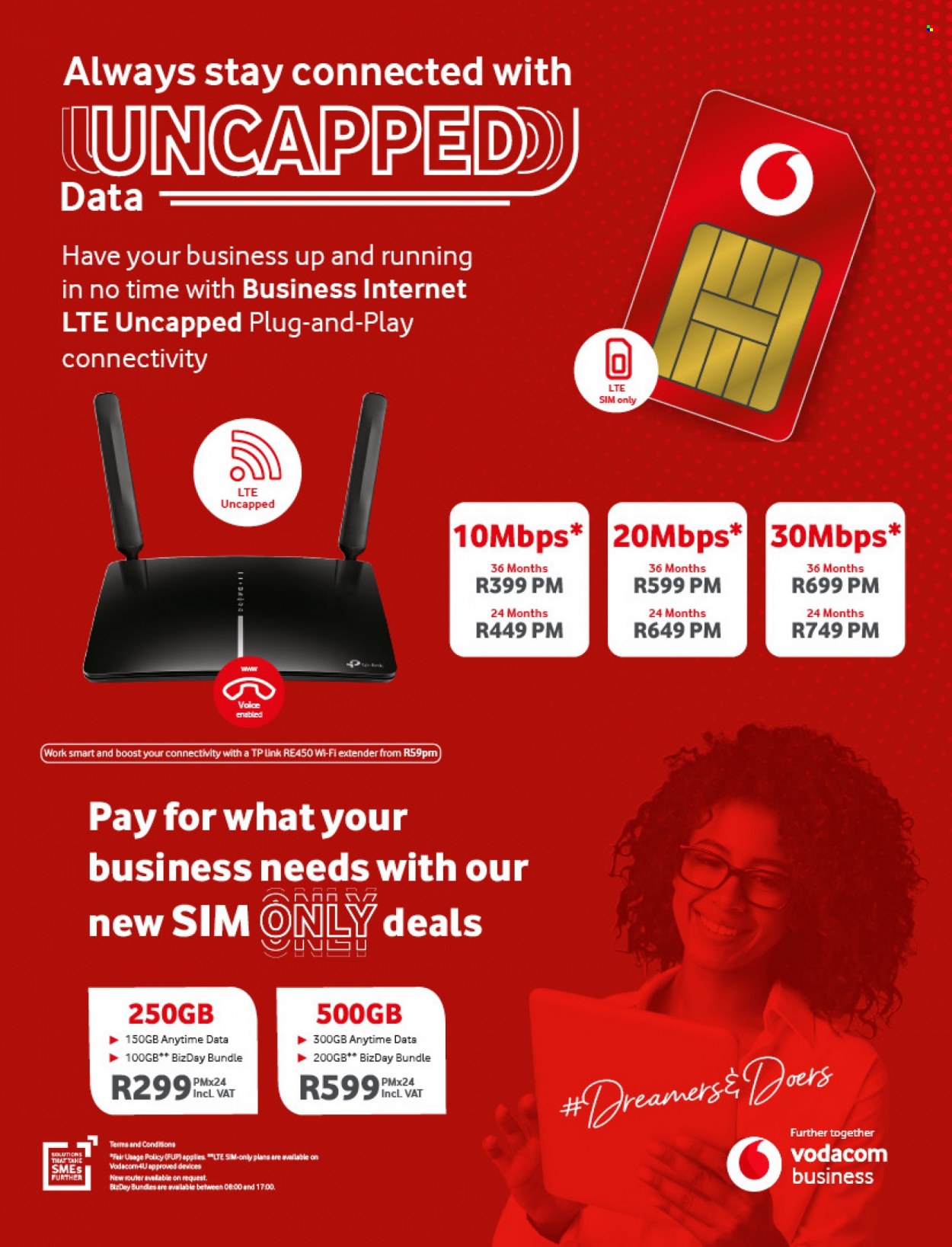 Vodacom specials - 05/08/2022 - 06/09/2022. Page 31