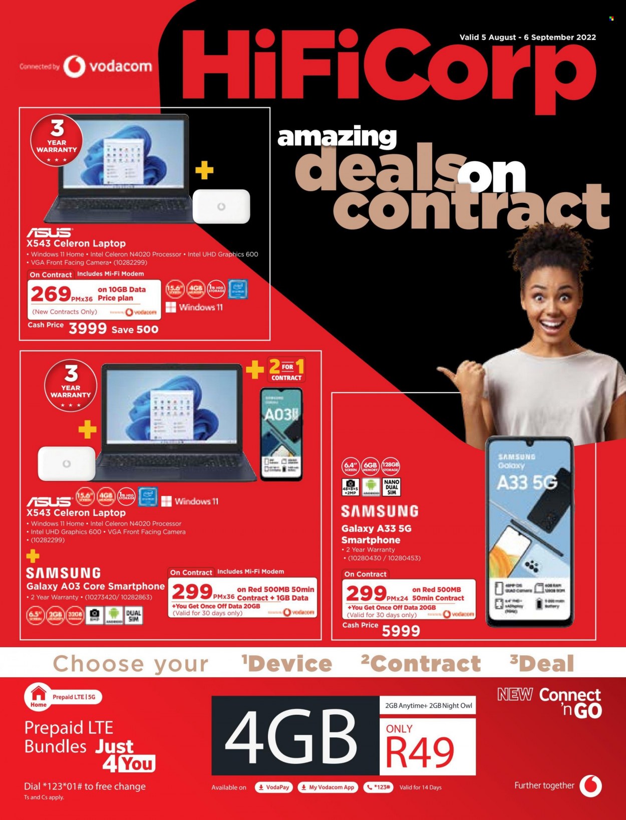 HiFi Corp specials - 05/08/2022 - 06/09/2022. Page 1