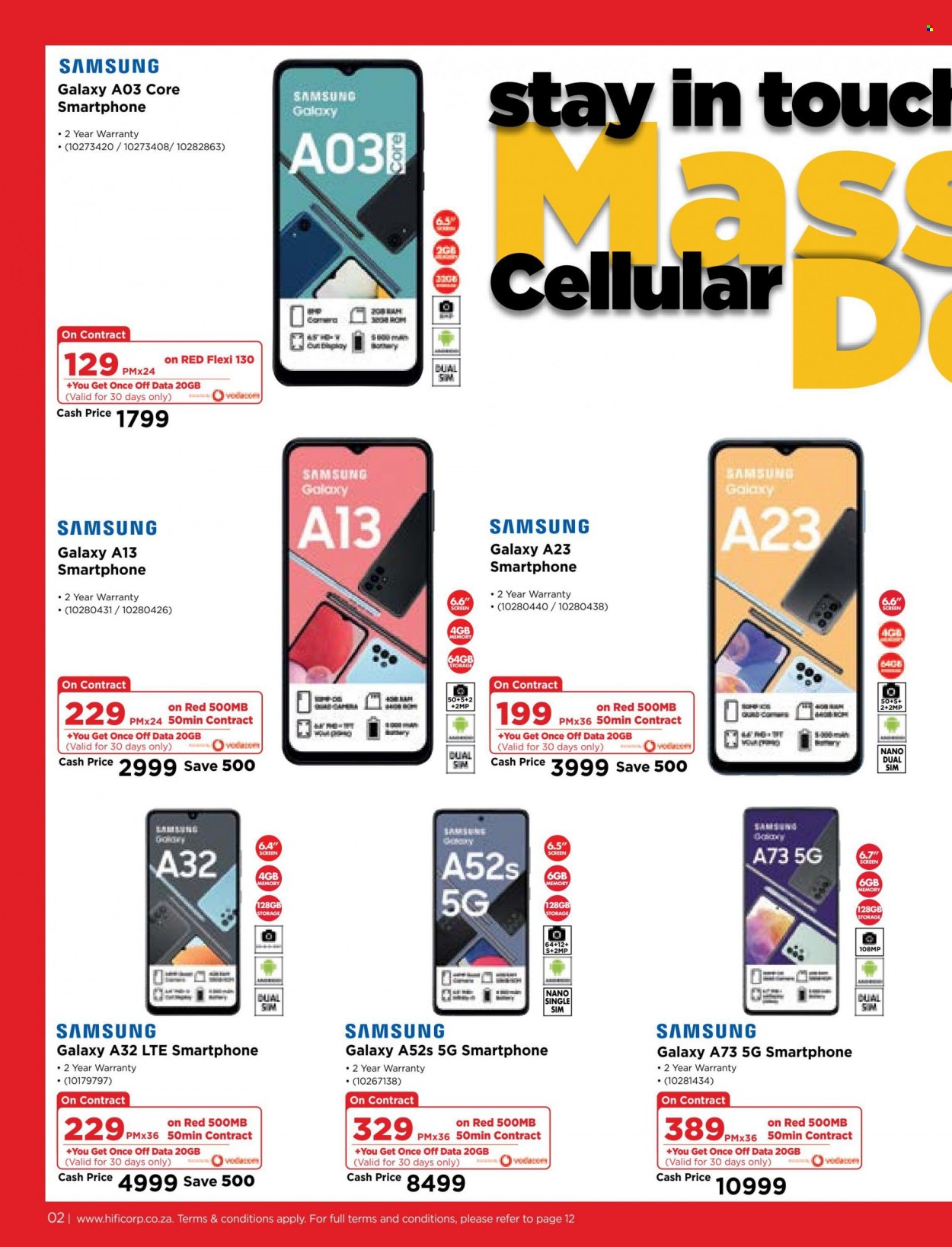 HiFi Corp specials - 05/08/2022 - 06/09/2022. Page 2