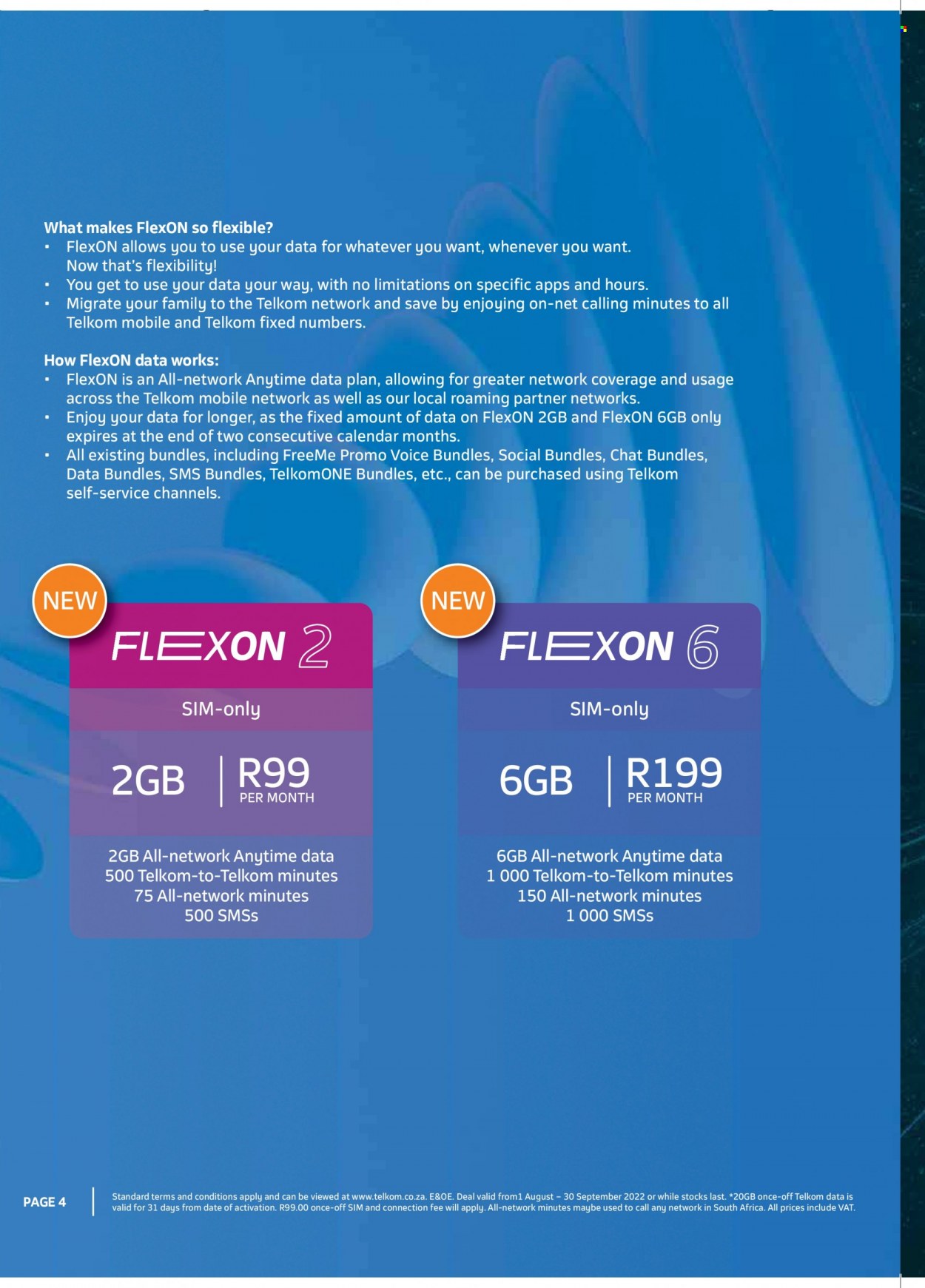 Telkom specials - 01/08/2022 - 30/09/2022. Page 5