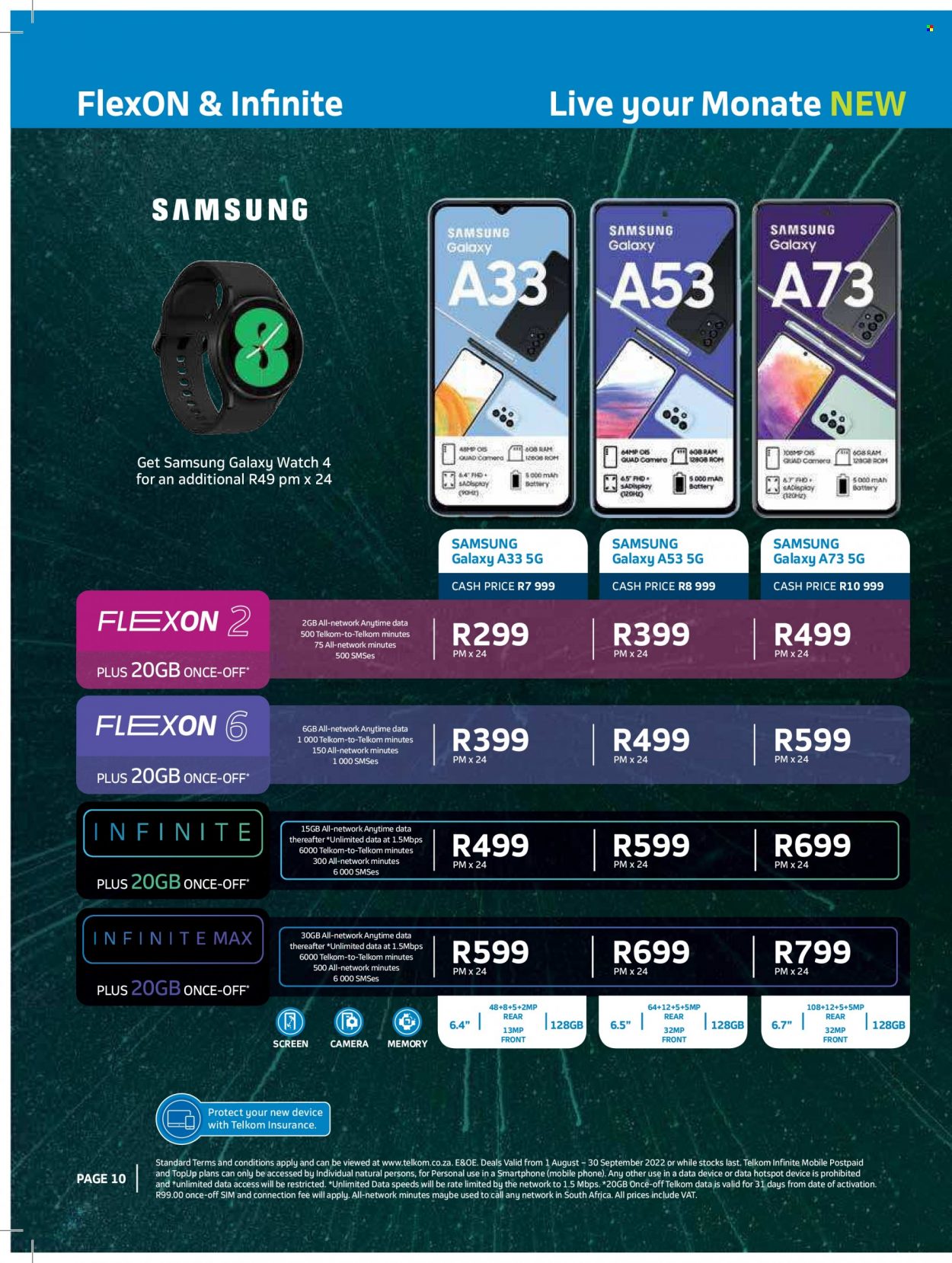 Telkom specials - 01/08/2022 - 30/09/2022. Page 11
