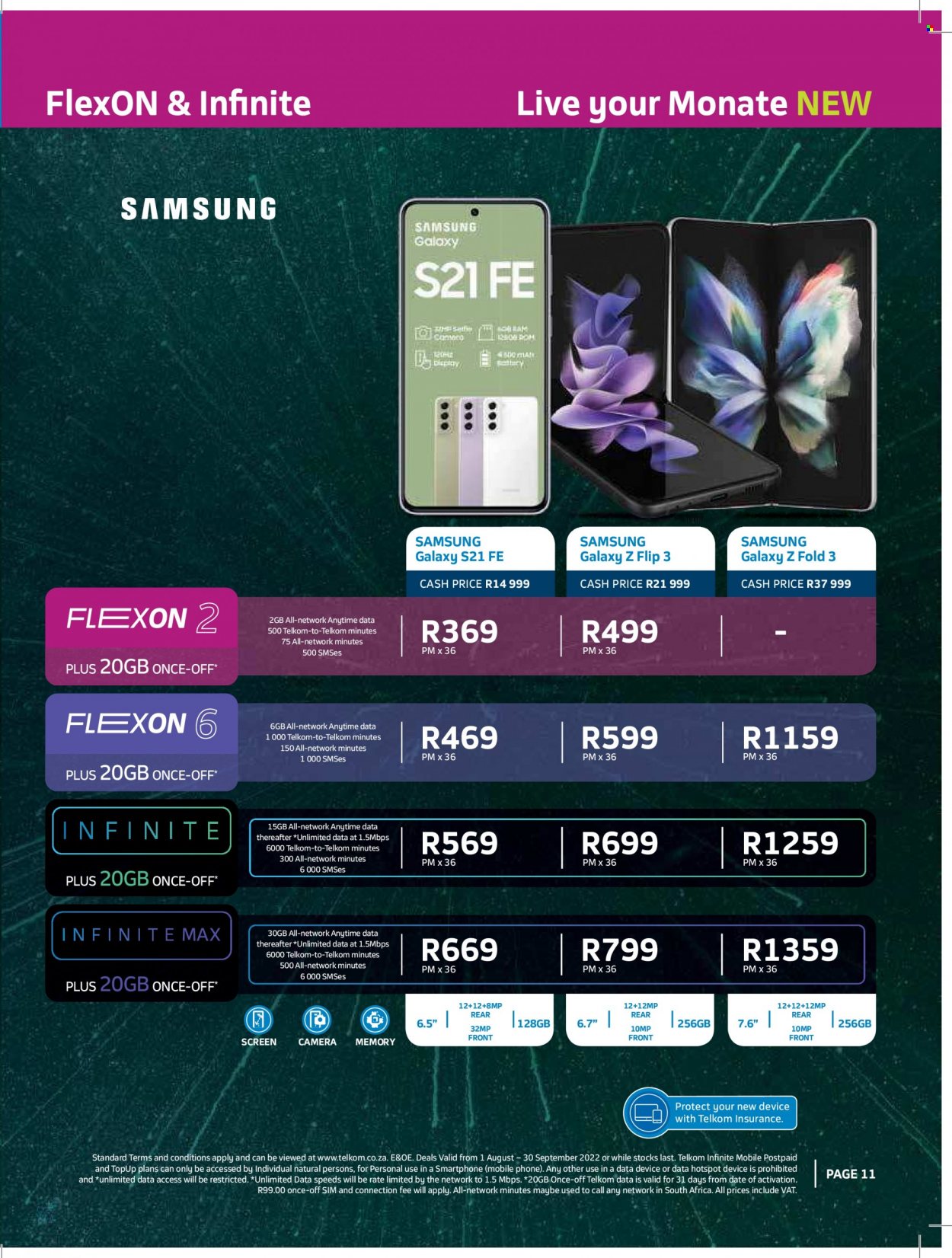 Telkom specials - 01/08/2022 - 30/09/2022. Page 12
