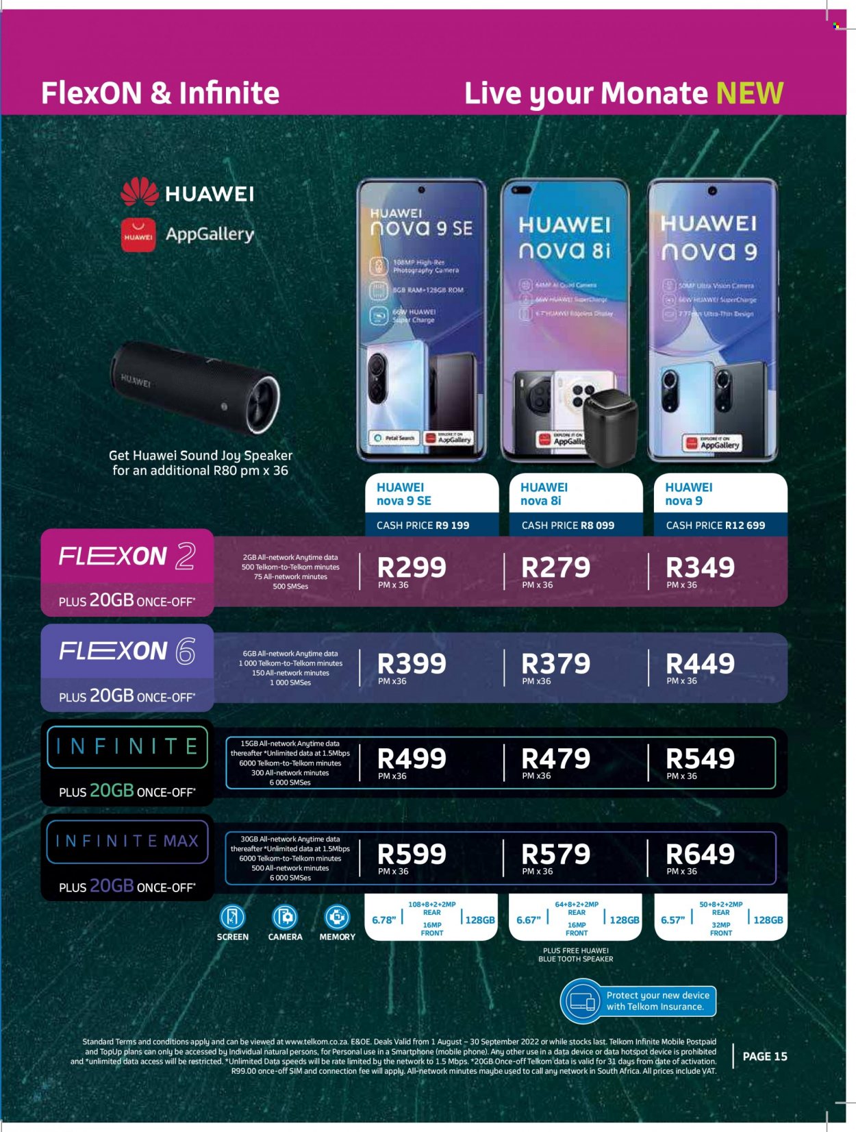 Telkom specials - 01/08/2022 - 30/09/2022. Page 16