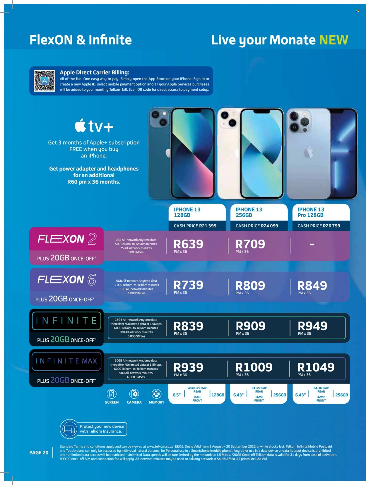 Telkom specials - 01/08/2022 - 30/09/2022. Page 21