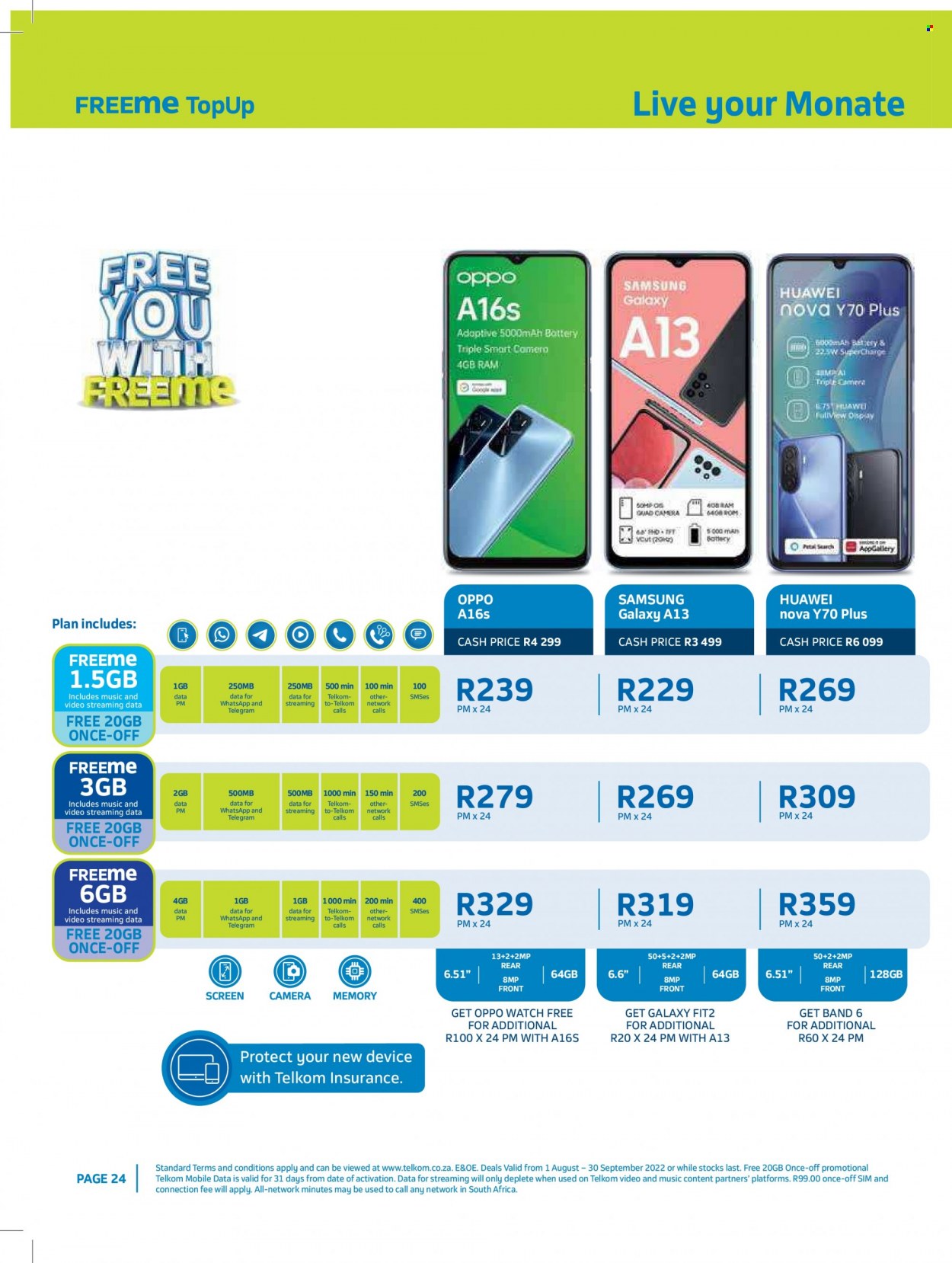 Telkom specials - 01/08/2022 - 30/09/2022. Page 25