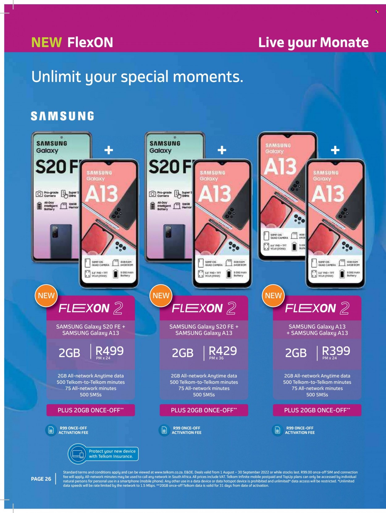 Telkom specials - 01/08/2022 - 30/09/2022. Page 27