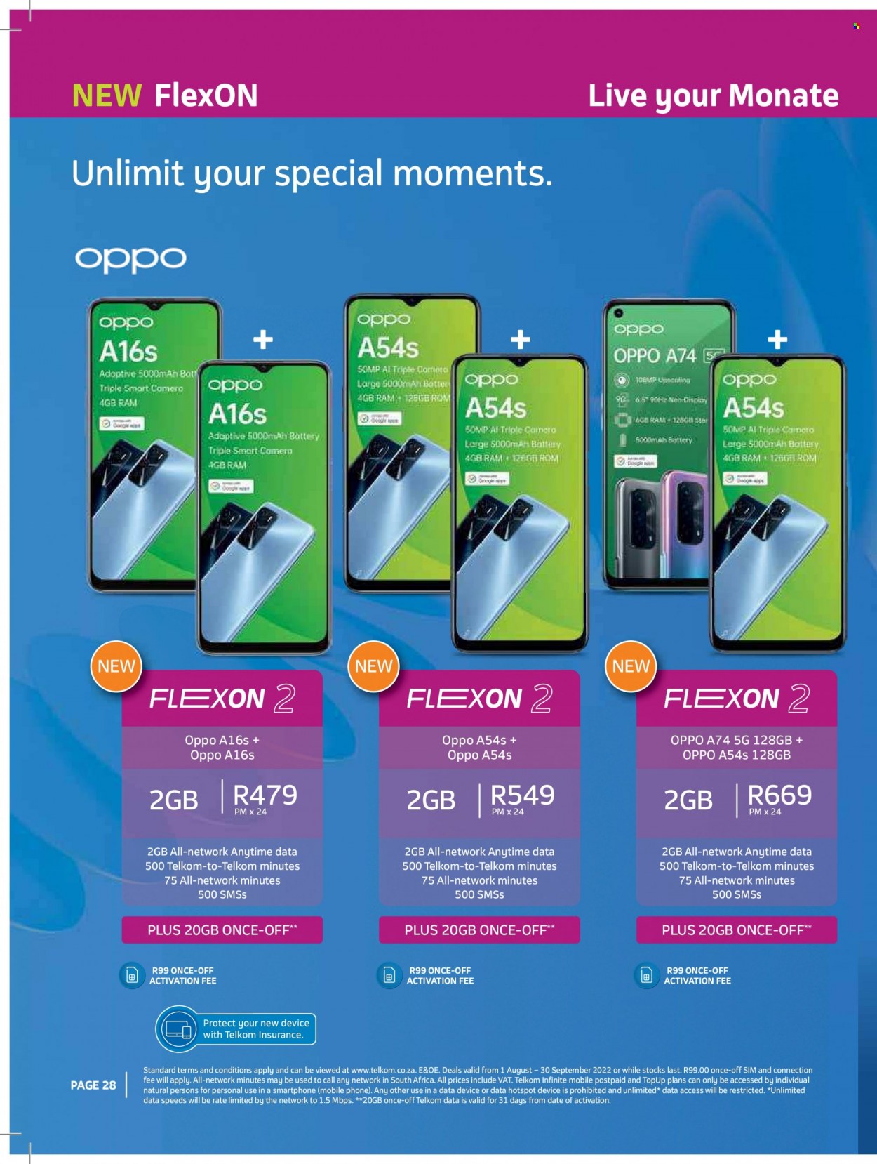Telkom specials - 01/08/2022 - 30/09/2022. Page 29