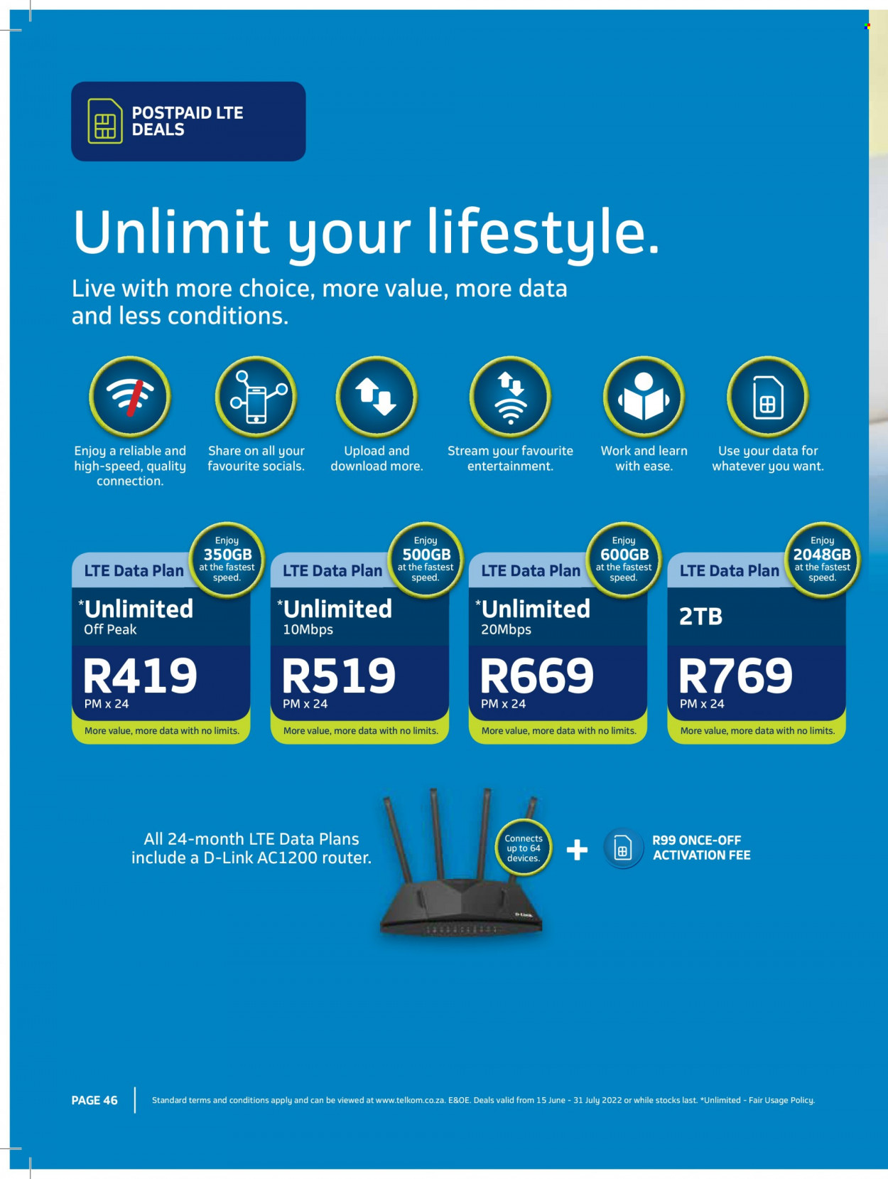 Telkom specials - 01/08/2022 - 30/09/2022. Page 47