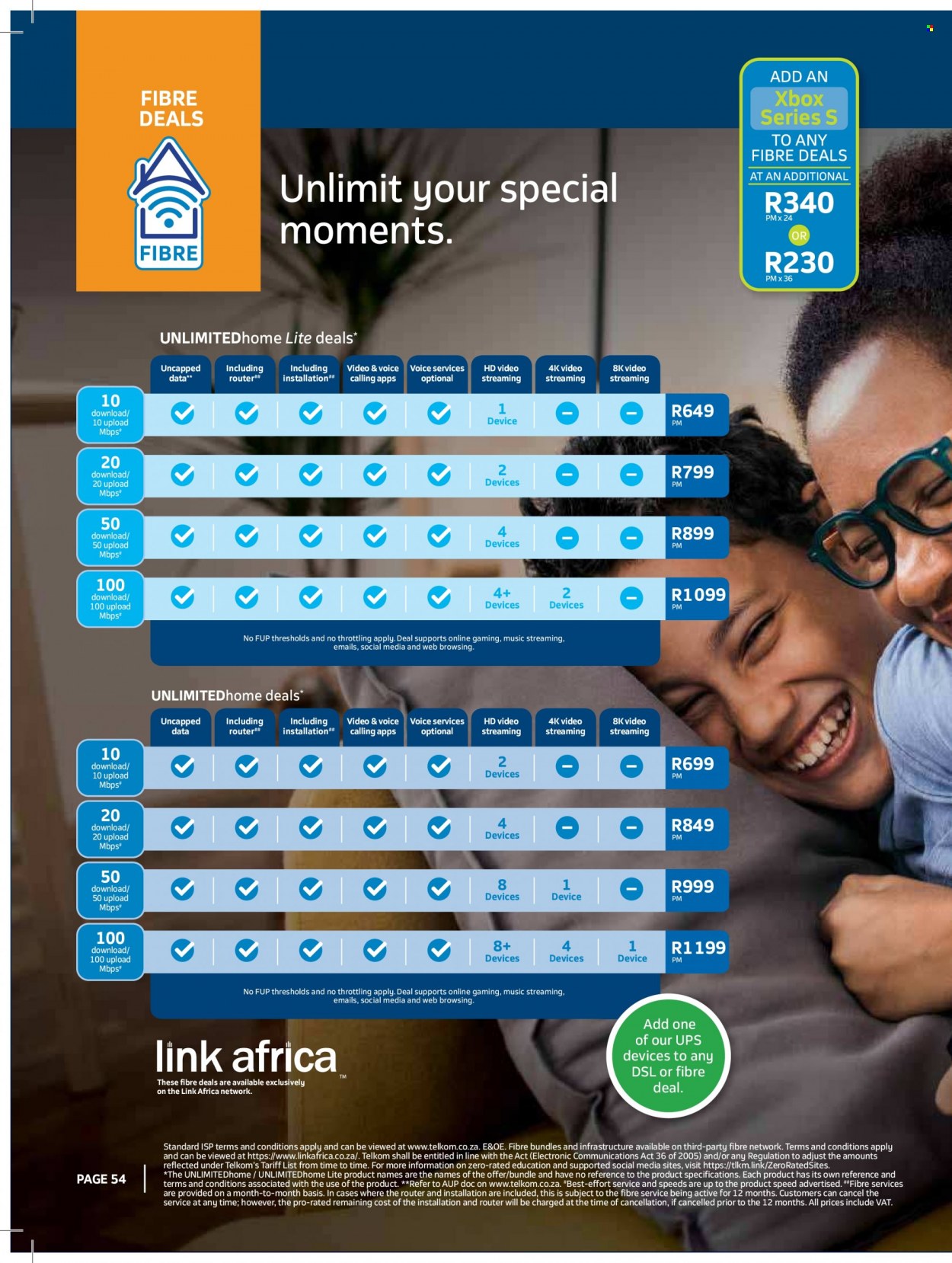 Telkom specials - 01/08/2022 - 30/09/2022. Page 55