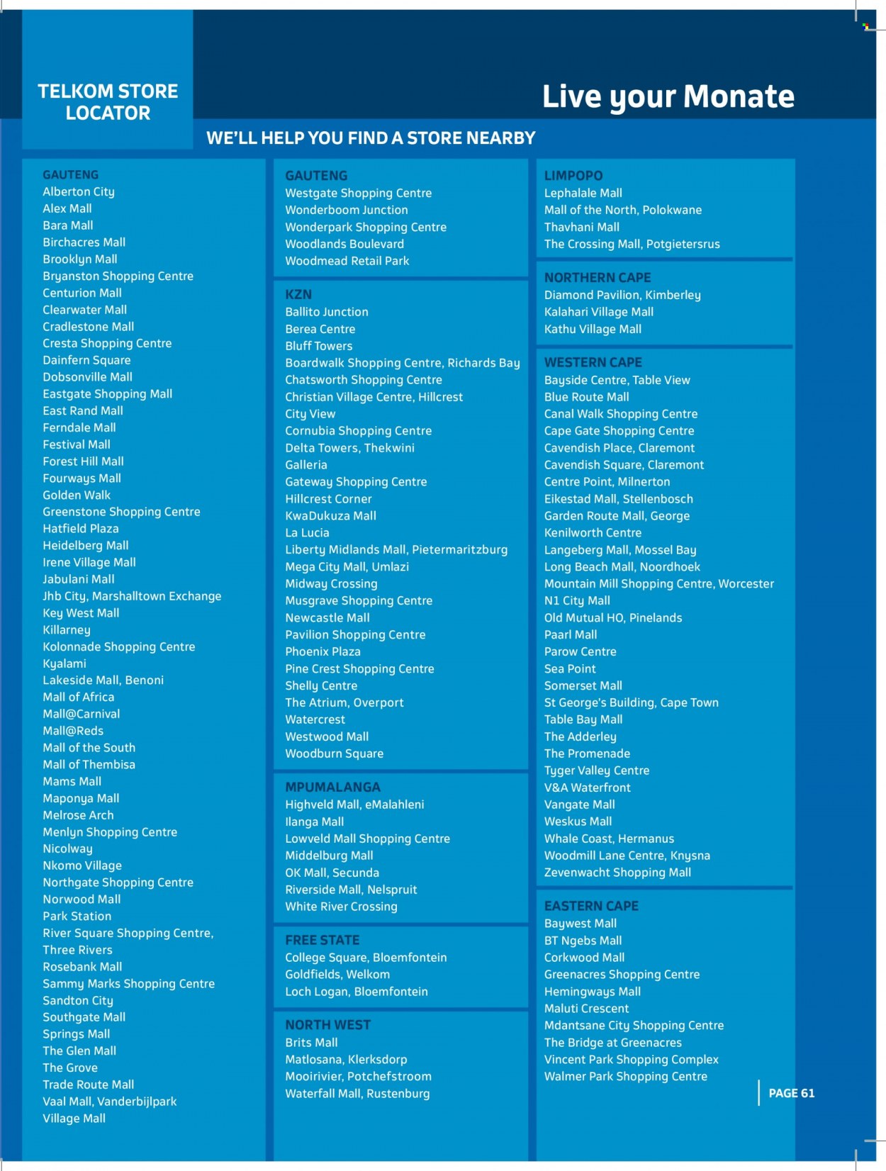 Telkom specials - 01/08/2022 - 30/09/2022. Page 62