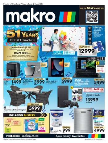 Makro catalogue  - 07/08/2022 - 21/08/2022.