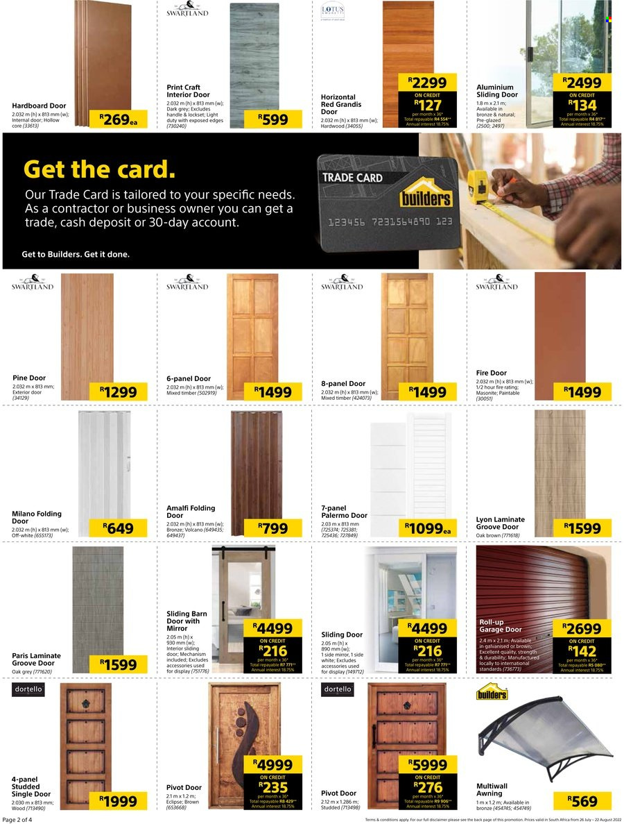 Builders specials - 26/07/2022 - 22/08/2022. Page 2