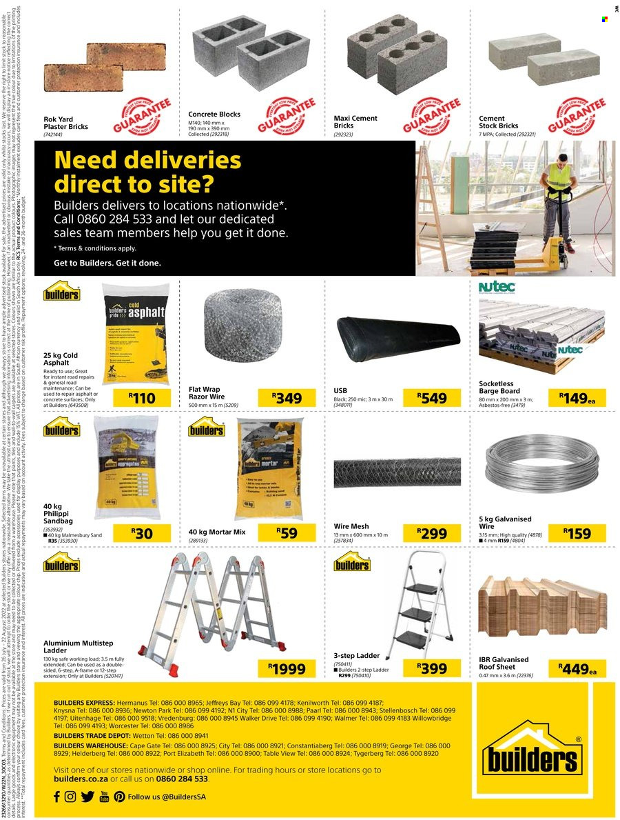 Builders specials - 26/07/2022 - 22/08/2022. Page 4