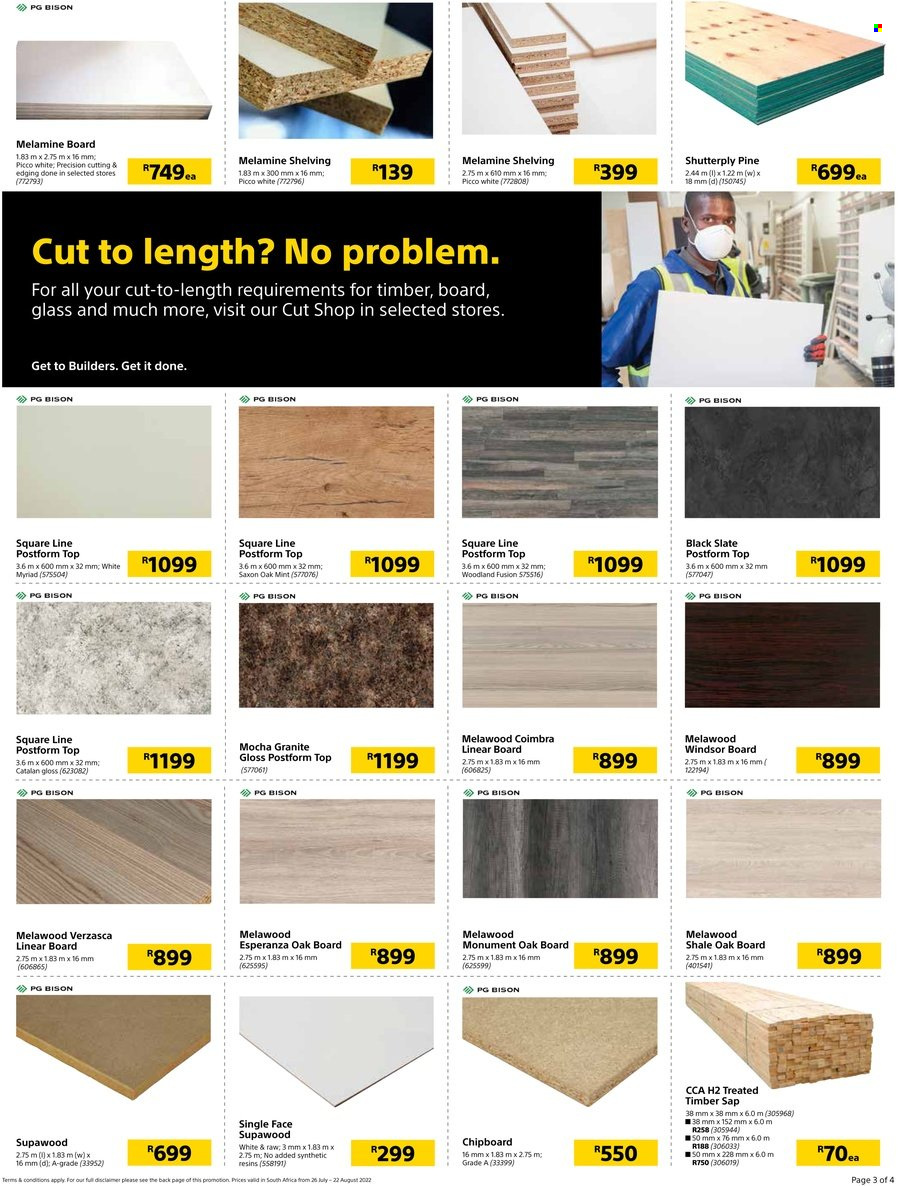 Builders specials - 26/07/2022 - 22/08/2022. Page 3