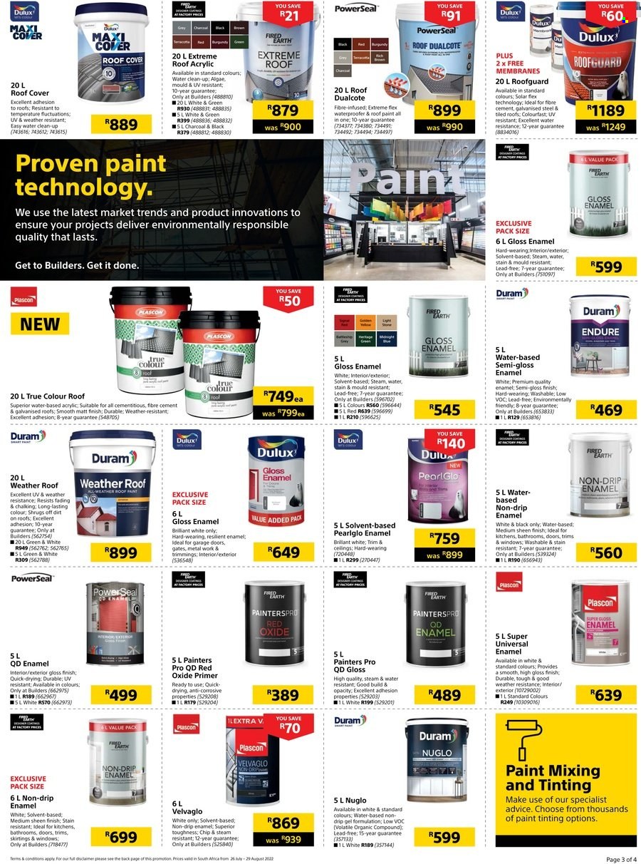 Builders specials - 26/07/2022 - 29/08/2022. Page 3