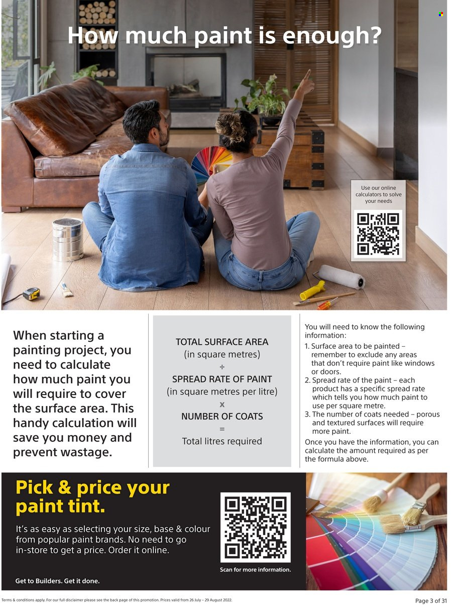 Builders specials - 26/07/2022 - 29/08/2022. Page 3
