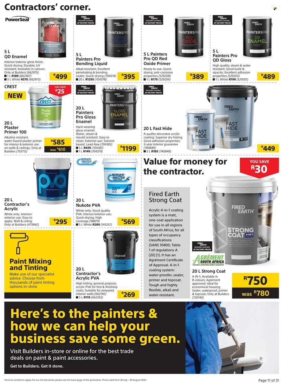 Builders specials - 26/07/2022 - 29/08/2022. Page 11