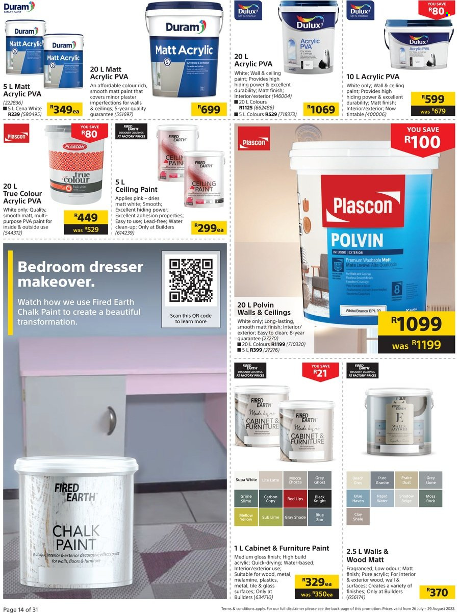 Builders specials - 26/07/2022 - 29/08/2022. Page 14