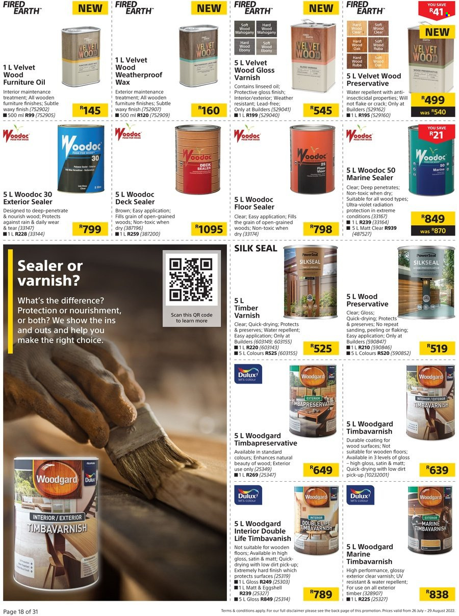 Builders specials - 26/07/2022 - 29/08/2022. Page 18