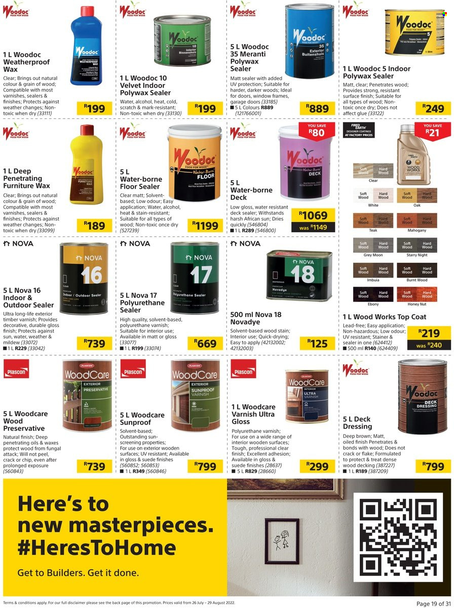 Builders specials - 26/07/2022 - 29/08/2022. Page 19