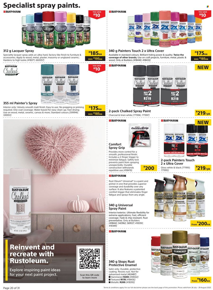 Builders specials - 26/07/2022 - 29/08/2022. Page 20